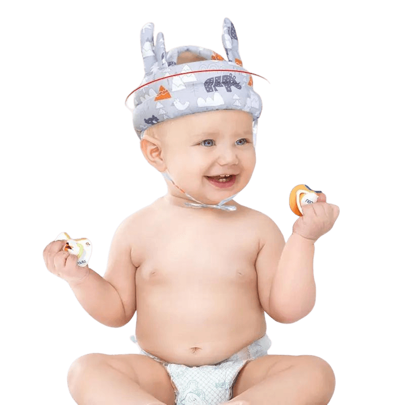 Capacete estrelar: Para evitar os baques na cabeça do bebê - Copy Center